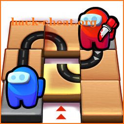 Impostor Road: slide puzzle icon