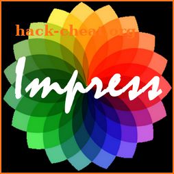 Impress - photo editor icon