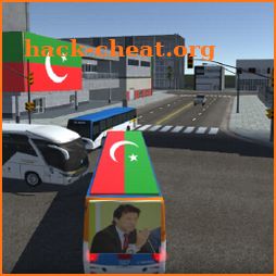 Imran Khan PTI Bus 3D 2022 icon