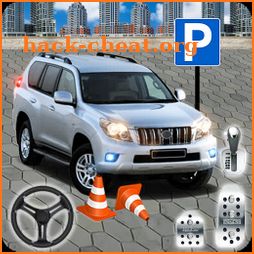 In Car Parking Games – Prado New Driving Game icon