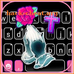 In God We Trust Keyboard Theme icon
