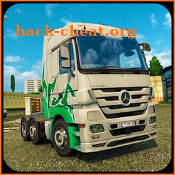 In Truck Driving : City Highway Cargo Racing Games icon