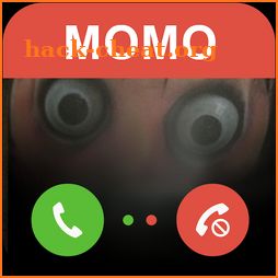 Incoming Call from Scary MOMO icon