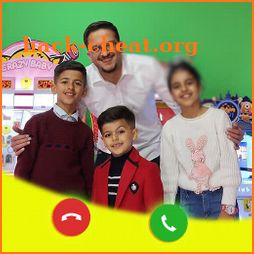 incoming call Hossam family icon