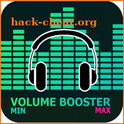 increase phone Volume : Music Bass Loud  Booster icon