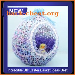 Incredible DIY Easter Basket Ideas icon