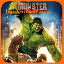 Incredible Hunk Monster 3D : 2021 Fighting icon