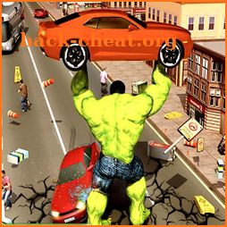 Incredible Monster Hero New City Battle Game icon