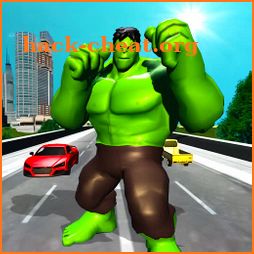 Incredible Monster Super City Hero Battle Mission icon