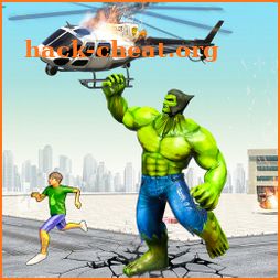 Incredible Monster Superhero Games: Monster Hero icon