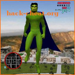 Incredible Monster: Superhero Hulk Frog War icon