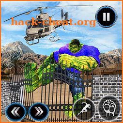Incredible Monster VS US Army Prison Survival Game icon