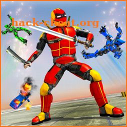 Incredible Super Ninja Robot Battle Games icon
