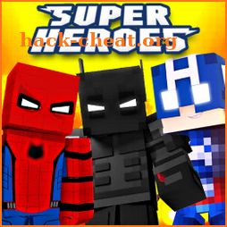 Incredible Superheroes Mods For MCPE icon