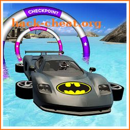 Incredible Water Surfing Hero 3D: Car Racing Game icon