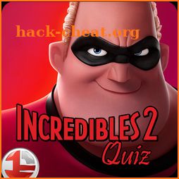 Incredibles 2 2018 quizer icon