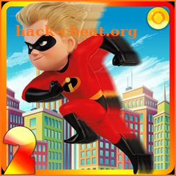 Incredibles 2 - Dash Running icon