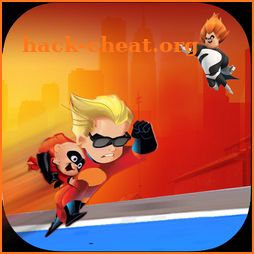 Incredibles Game 2 Adventure Runner icon