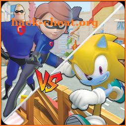 Incredibles Vs Xonic Action Fight icon