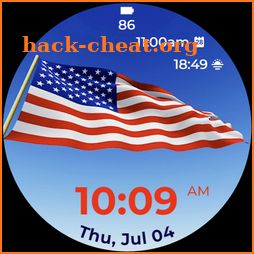 Independence Day Animated icon