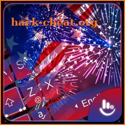 Independence Day Keyboard Theme icon