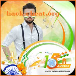 Independence Day Photo Editor 2021 : Indian Flag icon