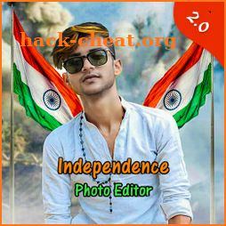 Independence Day Photo Editor - Indian Flag Face icon