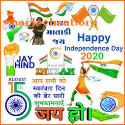 Independence Day Sticker for Whatsapp icon
