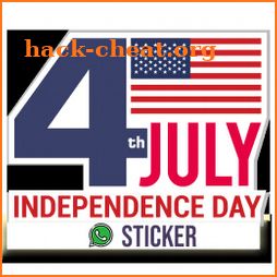 Independence Day USA - Sticker & photo editor icon