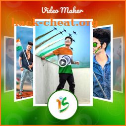 Independence Day Video Maker icon
