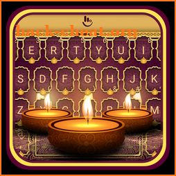 India Diwali Keyboard Theme icon