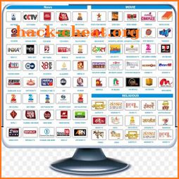 India Pakistan Live Tv Channels Guide icon