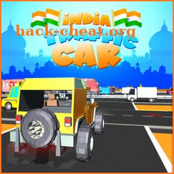 India Traffic Car icon