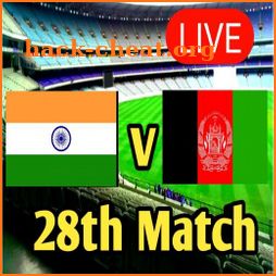 India vs Afghanistan Live icon