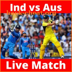 India vs Australia Live Match-Watch Live Guide icon