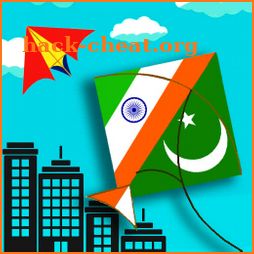 India Vs Pakistan Patangbazi : kite flying games icon