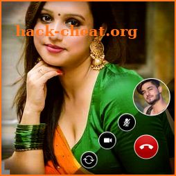 Indian Bhabhi Video Chat - Bhabhi Video Call icon