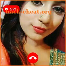 Indian Bhabhi Video Chat, Desi Girls Video Call icon