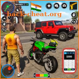 Indian Bikes & Cars Driver 3D icon