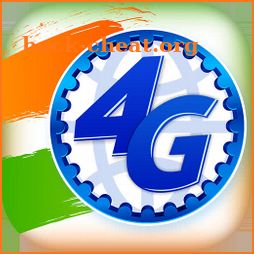 Indian Browser 4G Fast Browser icon