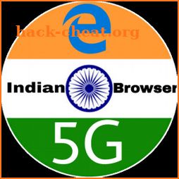 Indian Browser 5G Speed icon