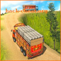 Indian Cargo Truck Driver Simulator Game -Forklift icon