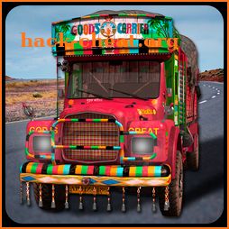 Indian Cargo Truck Driver Simulator icon