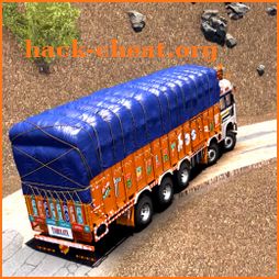 Indian Cargo Truck Games icon