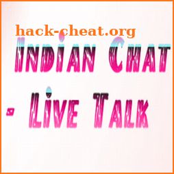 Indian chat - Live talk icon