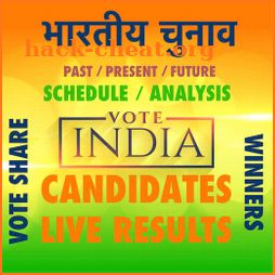 Indian Elections Schedule and Result Details icon