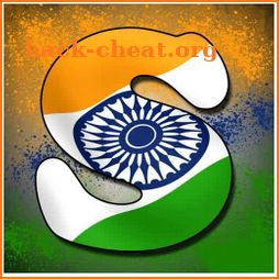 Indian Flag Latter Wallpaper , Flag Photo Frame icon