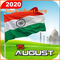 Indian Flag Live Wallpaper: 15 August Wallpaper 3D icon