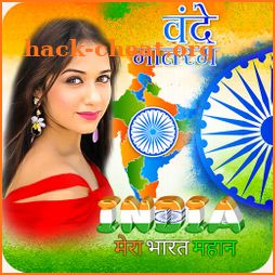 Indian Flag Photo Frame icon