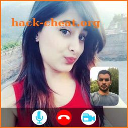 Indian Girl Live Video Chat - Random Video Chat icon